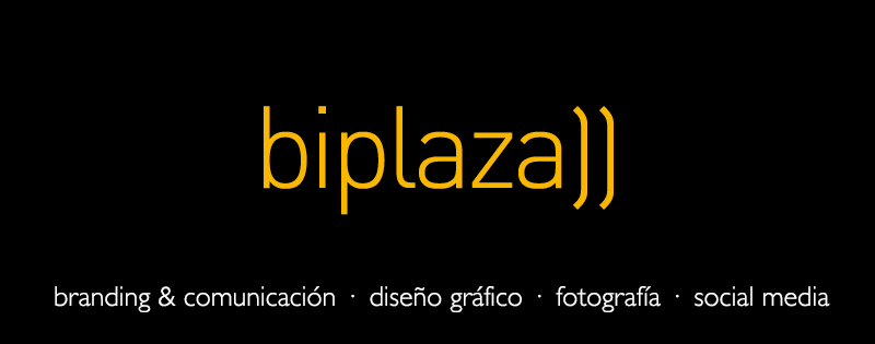 biplaza - Diseño gráfico y web - Fotografía - Comunicación - Social Media